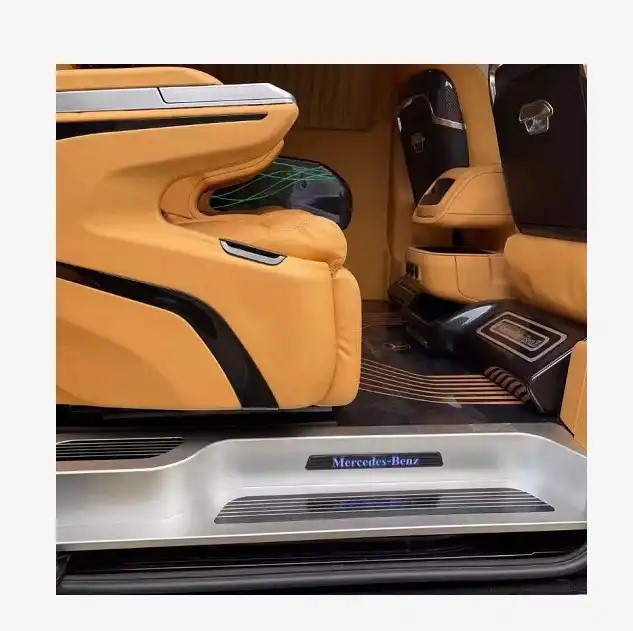 For V260 V Class Sprinter W447 Vito Board Foot Step Aluminum Alloy Four-door Pedal