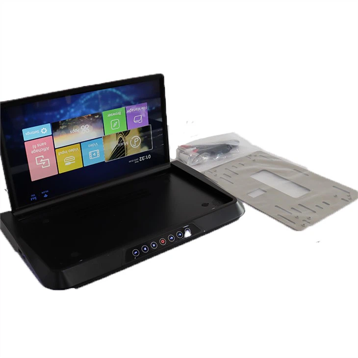 TV de techo para automóvil con parlantes incorporados