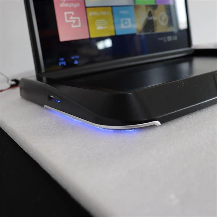 car roof TV with Built in Speakers (4)