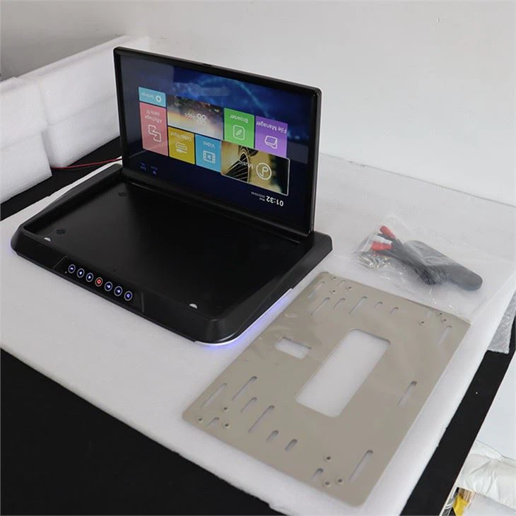 car roof TV with Built in Speakers (2)