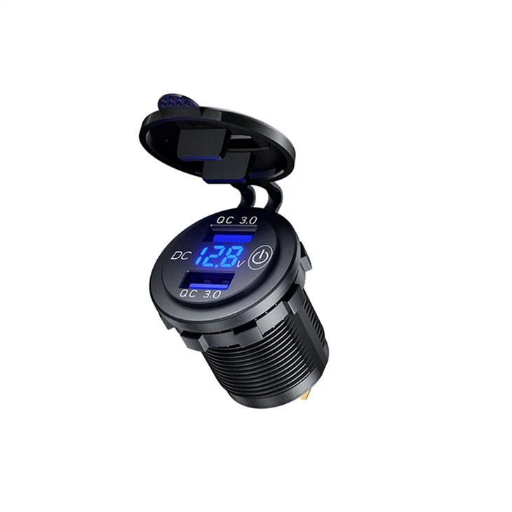 Personalización Interior del coche Auto USB