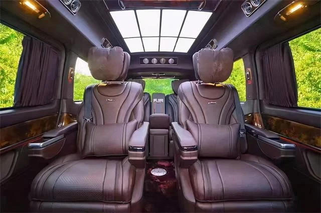 Mercedes-Benz V260L Top Custom Vehículo comercial de lujo de siete asientos, ...