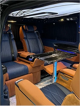Flat-top Mercedes-Benz Business VS680L, el último asiento de aviación de quin...