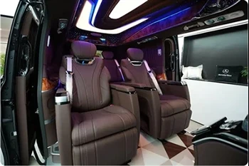 Furgoneta Mercedes-Benz Maybach de siete asientos con techo alto 2023