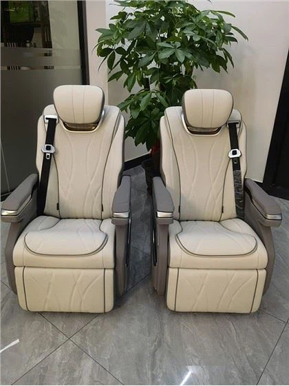 12 Asiento de la fila intermedia Van ajustable con memoria eléctrica