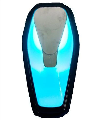 Luz de ambiente cambiante de coche interior de 12 V