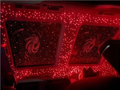 Coche Panorama Techo Corredizo Techo Estrellado Membrana Ambiente Romántico Techo Ligero