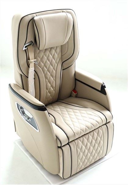 Asiento de coche de lujo modificado de reacondicionamiento eléctrico