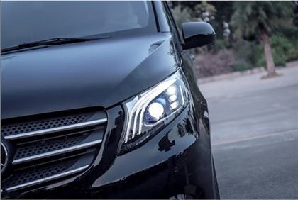 Faros del mercado de accesorios Mercedes Benz Vito y Vclass