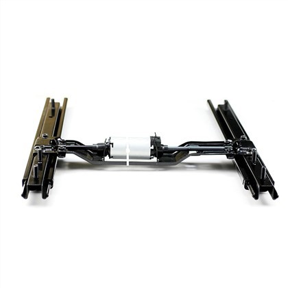 Mecanismo universal de deslizadores de asiento de coche.