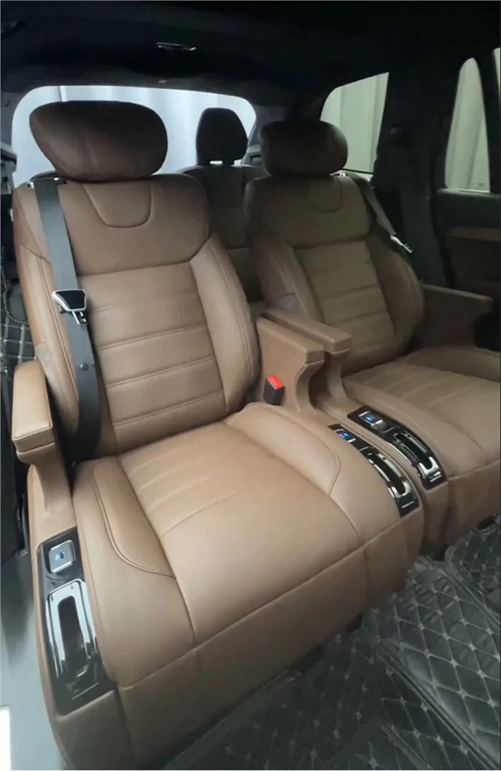 Asiento individual de lujo para actualización interior trasera Volvo XC90