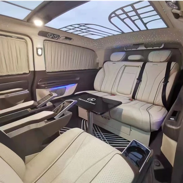 luxury van seats