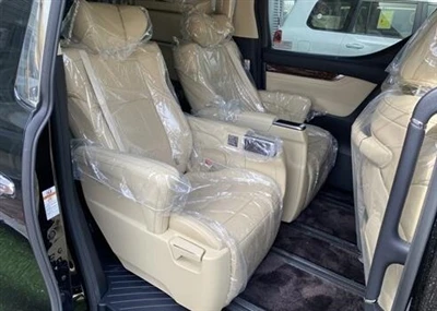 Interior de lujo de la serie Alphard 20