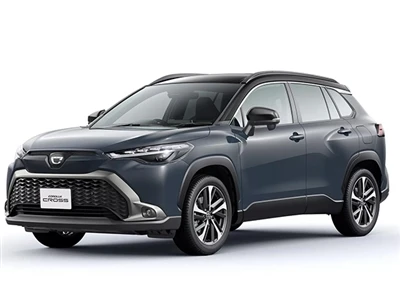 El mapa oficial del nuevo Corolla Cross de Toyota cambia principalmente en po...
