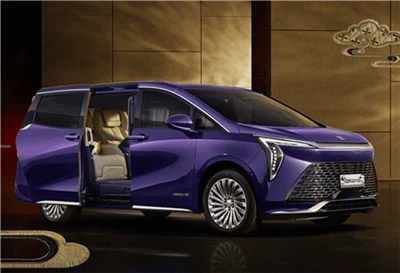 La serie Gaoding de marca compartida de Buick Century salió al mercado: se ve...