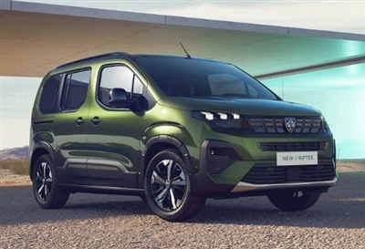Dos versiones del mapa oficial del Peugeot E-Rifter están disponibles para su...