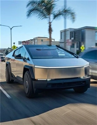 Exposición detallada del Tesla Cybertruck HD
