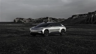 FF recibió más de 300 reservas de edición limitada del FF 91 en Medio Oriente.