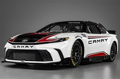 El mapa oficial del Toyota Camry NASCAR Racing se lanzará en febrero del próx...