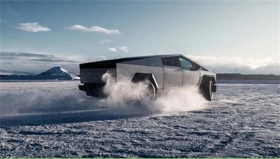 Las pistas del Tesla Cybertruck