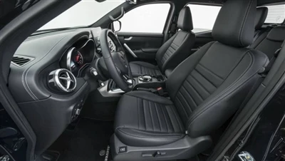 El Mercedes-Benz Clase X modificado por Brabus no es un modelo de camioneta p...