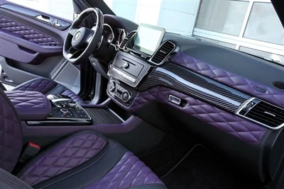 Mercedes AMG GLE 63 modificado por Topcar con fibra de carbono e interior de ...
