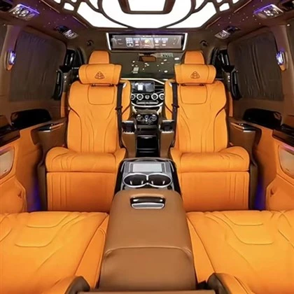Asiento reclinable para coche de lujo