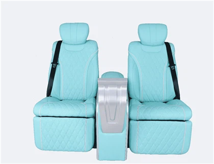 Asiento lujoso y confortable para furgoneta