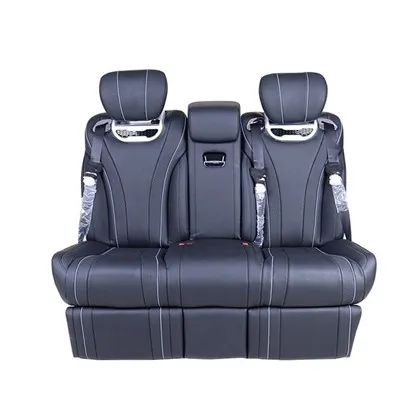 Asiento de automóvil comercial de lujo Asiento de la fila trasera