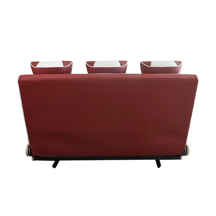 van seats that fold into a bed