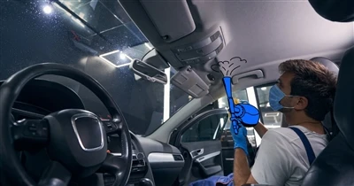 ¿Cómo reparar el techo del vehículo?