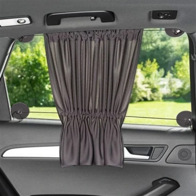 ¿Cuáles son las funciones de las cortinas del coche?