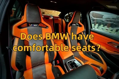 ¿BMW tiene asientos cómodos?