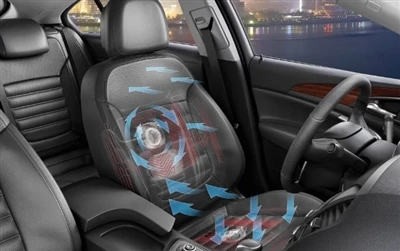 ¿Cómo funciona la ventilación de los asientos de un BMW?