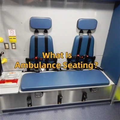¿Qué son los asientos de ambulancia?