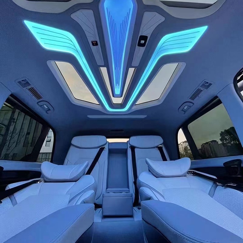 luxury sprinter van