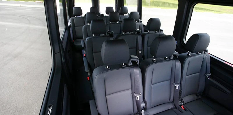sprinter van seat