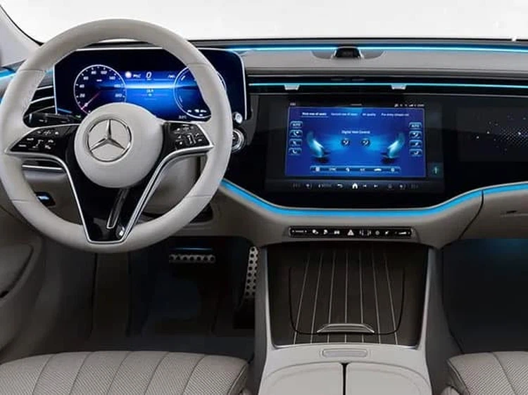 Mercedes Benz E Class Interior Mercedes Benz E Class Interior