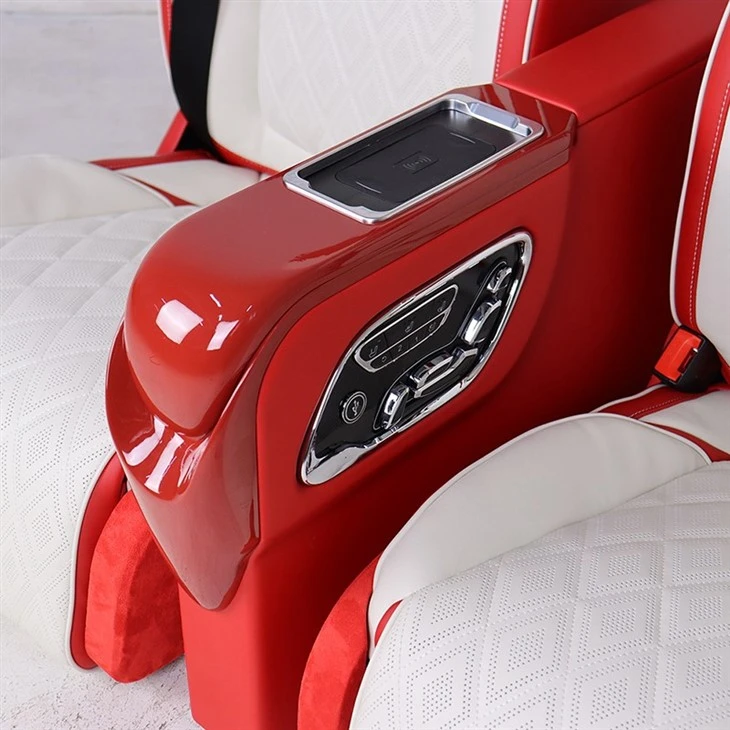 Newly Designed Middle Row Seats For SUV