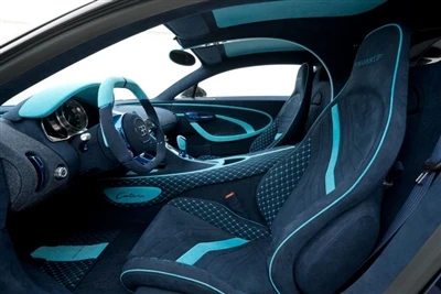 La primera modificación del Bugatti Kiron de Mansory nunca decepcionará a los...