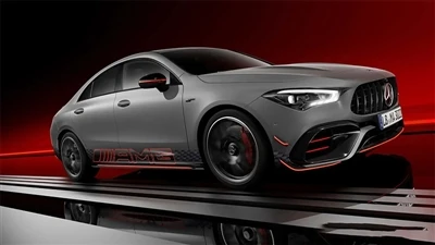 2024 Mercedes-Benz AMG CLA45S Interior y exterior