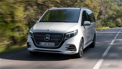 Mercedes-Benz Clase V MPV: no es una furgoneta de reparto