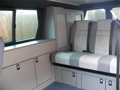 El asiento para autocaravana Xiamen Kench destaca en la Feria de Cantón