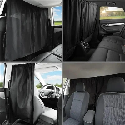 Categorías de materiales para cortinas de coche
