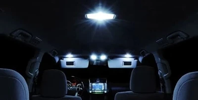 Cómo hacer una luz LED para techo de automóvil