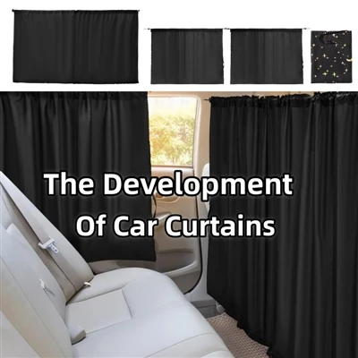 El desarrollo de las cortinas de automóviles