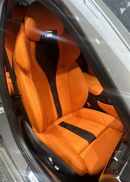 Actualización del interior de lujo de Audi Seat
