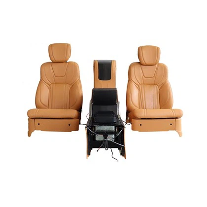 Kit de asiento de coche de lujo con plegado trasero personalizado para SUV