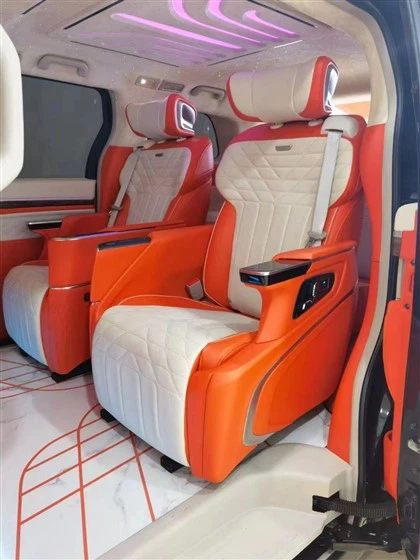 Mejora del interior de los asientos de fábrica del automóvil