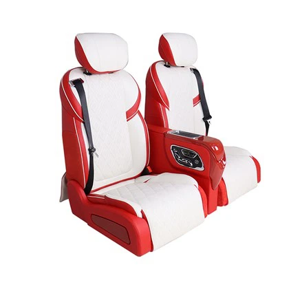 Asientos de la fila central de nuevo diseño para SUV